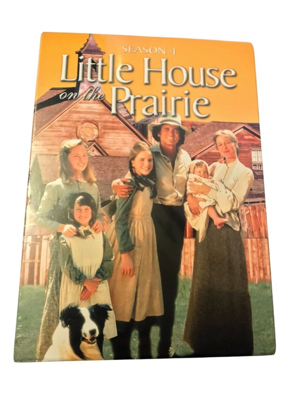 Little House on the Prairie - The Complete Season 4 DVD Set (6 Discs) - SEALED